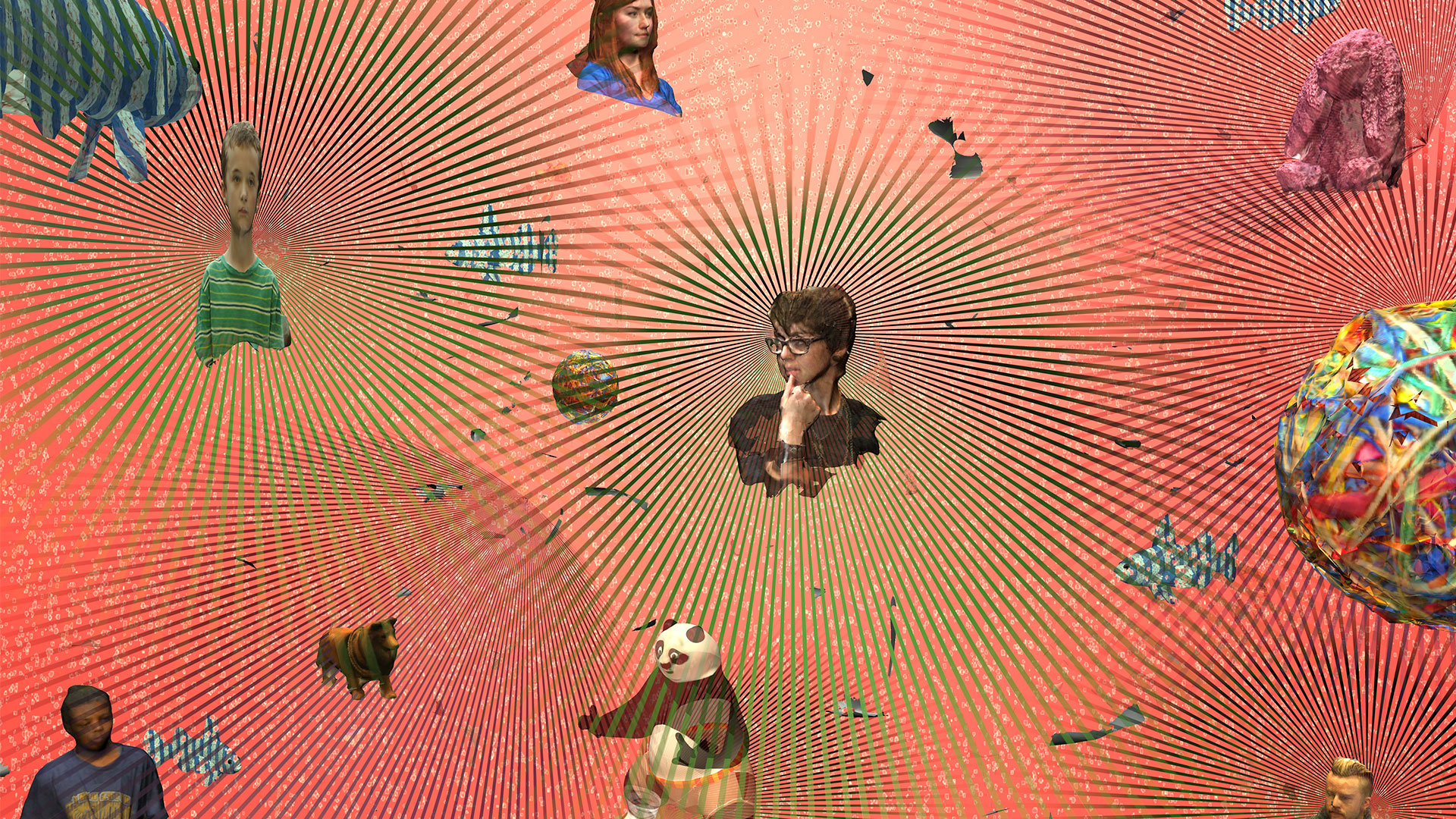 Immersive Worlds Art Exhibition